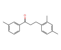 3-(2,4-dimethylphenyl)-3'-methylpropiophenone