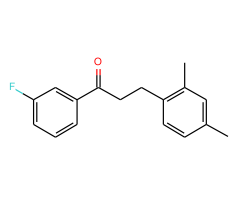 3-(2,4-dimethylphenyl)-3'-fluoropropiophenone