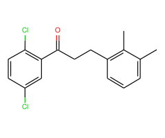 2',5'-dichloro-3-(2,3-dimethylphenyl)propiophenone