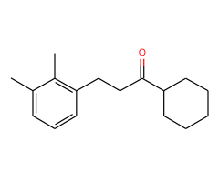 cyclohexyl 2-(2,3-dimethylphenyl)ethyl ketone