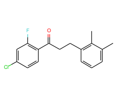 4'-chloro-3-(2,3-dimethylphenyl)-2'-fluoropropiophenone