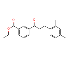 3'-carboethoxy-3-(2,4-dimethylphenyl)propiophenone