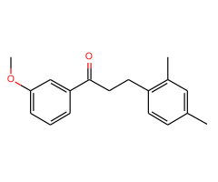 3-(2,4-dimethylphenyl)-3'-methoxypropiophenone