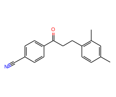 4'-cyano-3-(2,4-dimethylphenyl)propiophenone