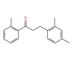 3-(2,4-dimethylphenyl)-2'-methylpropiophenone