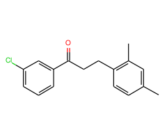 3'-chloro-3-(2,4-dimethylphenyl)propiophenone