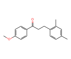 3-(2,4-dimethylphenyl)-4'-methoxypropiophenone