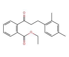 2'-carboethoxy-3-(2,4-dimethylphenyl)propiophenone