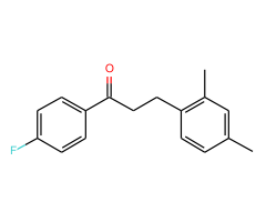 3-(2,4-dimethylphenyl)-4'-fluoropropiophenone