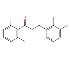 2',6'-dimethyl-3-(2,3-dimethylphenyl)propiophenone