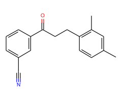 3'-cyano-3-(2,4-dimethylphenyl)propiophenone