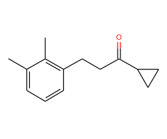 cyclopropyl 2-(2,3-dimethylphenyl)ethyl ketone