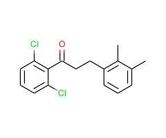 2',6'-dichloro-3-(2,3-dimethylphenyl)propiophenone