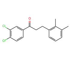 3',4'-dichloro-3-(2,3-dimethylphenyl)propiophenone