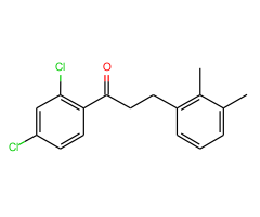 2',4'-dichloro-3-(2,3-dimethylphenyl)propiophenone