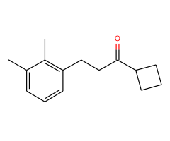 cyclobutyl 2-(2,3-dimethylphenyl)ethyl ketone