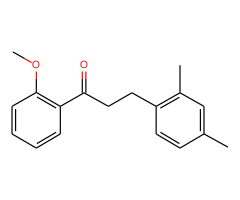 3-(2,4-dimethylphenyl)-2'-methoxypropiophenone