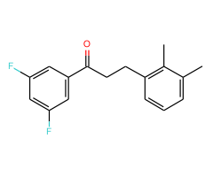 3',5'-difluoro-3-(2,3-dimethylphenyl)propiophenone