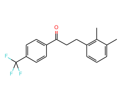 3-(2,3-dimethylphenyl)-4'-trifluoromethylpropiophenone