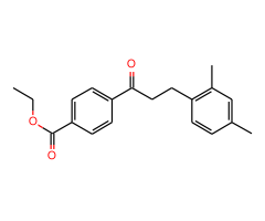 4'-carboethoxy-3-(2,4-dimethylphenyl)propiophenone