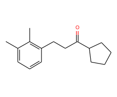 cyclopentyl 2-(2,3-dimethylphenyl)ethyl ketone