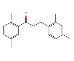 2',5'-dimethyl-3-(2,4-dimethylphenyl)propiophenone