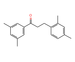 3',5'-dimethyl-3-(2,4-dimethylphenyl)propiophenone