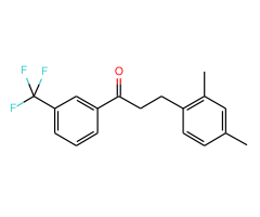 3-(2,4-dimethylphenyl)-3'-trifluoromethylpropiophenone