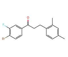 4'-bromo-3-(2,4-dimethylphenyl)-3'-fluoropropiophenone