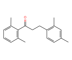 2',6'-dimethyl-3-(2,4-dimethylphenyl)propiophenone