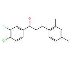 4'-chloro-3-(2,4-dimethylphenyl)-3'-fluoropropiophenone