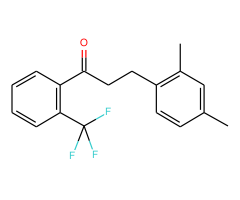 3-(2,4-dimethylphenyl)-2'-trifluoromethylpropiophenone