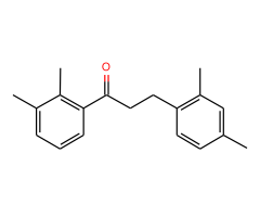 2',3'-dimethyl-3-(2,4-dimethylphenyl)propiophenone