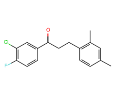 3'-chloro-3-(2,4-dimethylphenyl)-4'-fluoropropiophenone