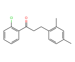 2'-chloro-3-(2,4-dimethylphenyl)propiophenone