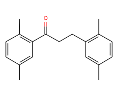 2',5'-dimethyl-3-(2,5-dimethylphenyl)propiophenone