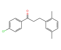 4'-chloro-3-(2,5-dimethylphenyl)propiophenone