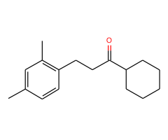 cyclohexyl 2-(2,4-dimethylphenyl)ethyl ketone