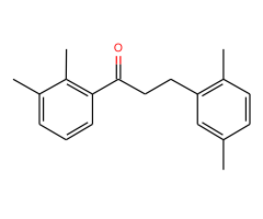 2',3'-dimethyl-3-(2,5-dimethylphenyl)propiophenone