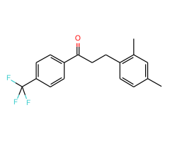 3-(2,4-dimethylphenyl)-4'-trifluoromethylpropiophenone