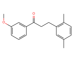 3-(2,5-dimethylphenyl)-3'-methoxypropiophenone