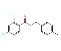 2',4'-difluoro-3-(2,4-dimethylphenyl)propiophenone