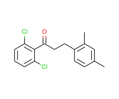 2',6'-dichloro-3-(2,4-dimethylphenyl)propiophenone