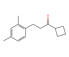 cyclobutyl 2-(2,4-dimethylphenyl)ethyl ketone