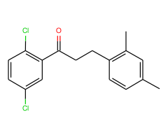 2',5'-dichloro-3-(2,4-dimethylphenyl)propiophenone