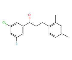 3'-chloro-3-(2,4-dimethylphenyl)-5'-fluoropropiophenone