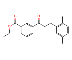 3'-carboethoxy-3-(2,5-dimethylphenyl)propiophenone