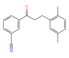 3'-cyano-3-(2,5-dimethylphenyl)propiophenone