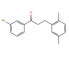 3'-bromo-3-(2,5-dimethylphenyl)propiophenone