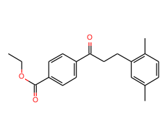 4'-carboethoxy-3-(2,5-dimethylphenyl)propiophenone